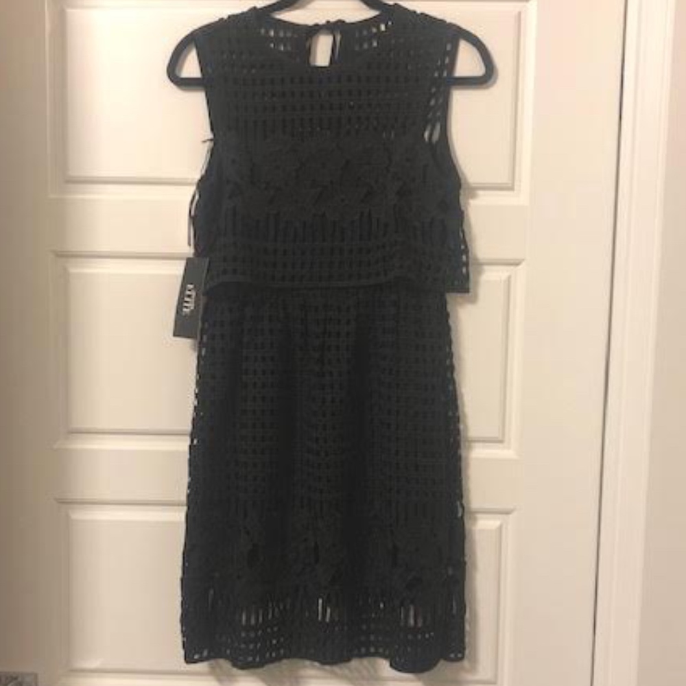 Daily Look Elite Black Lace Dress